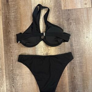 Elegant Black Bikini Set